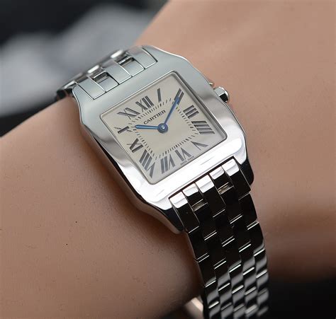 best cartier watch for women|cartier watch ladies stainless steel.